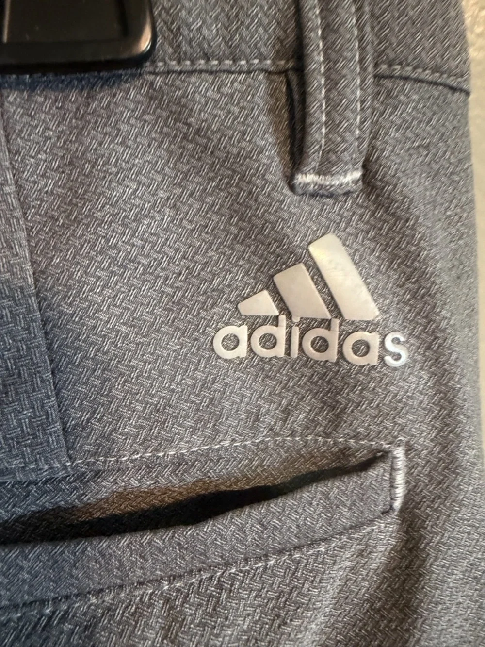 Adidas Gray Men's Golf Pants 34X32
